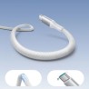Joyroom S-A28 Flash Series 3A USB-A - USB-C Cable 2m - White