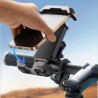 Joyroom JR-ZS428 shockproof handlebar holder for motorcycle, bike, scooter - black