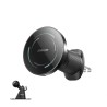 Joyroom JR-ZS502 MagSafe Compatible Car Holder with Wireless Charger for Air Vent/Dashboard - Black