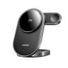 Joyroom JR-W17 Qi 3-in-1 Wireless Inductive Charger - Black