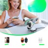Joyroom JR-W17 Qi 3-in-1 Wireless Inductive Charger - Black