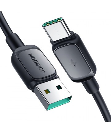 USB cable - USB C 3A 1.2m Joyroom S-AC027A14 - black