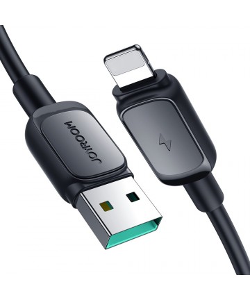 Lightning - USB 2.4A cable 1.2m Joyroom S-AL012A14 - black