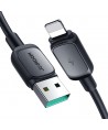 Joyroom Multi-Color Series A14 Lightning /USB-A 2.4A 1.2 m Cable - Black