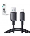 Joyroom Multi-Color Series A14 Lightning /USB-A 2.4A 1.2 m Cable - Black