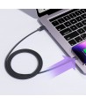 Joyroom Multi-Color Series A14 Lightning /USB-A 2.4A 1.2 m Cable - Black