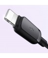 Joyroom Multi-Color Series A14 Lightning /USB-A 2.4A 1.2 m Cable - Black