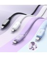 Joyroom Multi-Color Series A14 Lightning /USB-A 2.4A 1.2 m Cable - Black