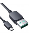Joyroom Multi-Color Series A14 USB-A / micro USB 2.4A cable 2 m - black