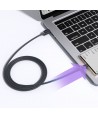 Joyroom Multi-Color Series A14 USB-A / micro USB 2.4A cable 2 m - black