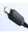 Joyroom Multi-Color Series A14 USB-A / micro USB 2.4A cable 2 m - black