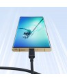 Joyroom Multi-Color Series A14 USB-A / micro USB 2.4A cable 2 m - black