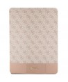 Guess 4G Stripe Allover case for iPad Pro 12.9" - pink