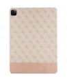 Guess 4G Stripe Allover case for iPad Pro 12.9" - pink