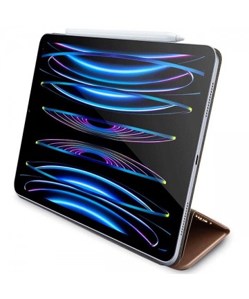 Guess 4G Stripe Allover case for iPad Pro 12.9" - pink