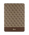 Guess 4G Stripe Allover case for iPad Pro 12.9" - brown