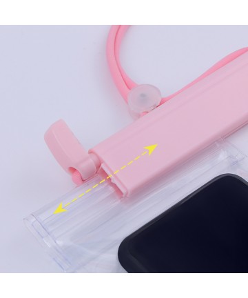 Waterproof case for phones up to 6.7" for the pool, beach, kayak, seaside - black
