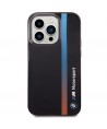 Case BMW BMHCP14L22HVGV iPhone 14 Pro 6.1" black/black IML Tricolor Stripe