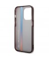 Case BMW BMHCP14L22HVGV iPhone 14 Pro 6.1" black/black IML Tricolor Stripe