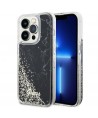 Guess GUHCP14LLCSGSGK iPhone 14 Pro 6.1" black/black hardcase Liquid Glitter Marble