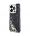 Guess GUHCP14LLCSGSGK iPhone 14 Pro 6.1" black/black hardcase Liquid Glitter Marble