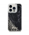 Guess GUHCP14LLCSGSGK iPhone 14 Pro 6.1" black/black hardcase Liquid Glitter Marble