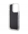 Guess GUHCP14LLCSGSGK iPhone 14 Pro 6.1" black/black hardcase Liquid Glitter Marble