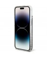 Guess Liquid Glitter Marble case for iPhone 14 - black