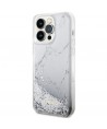 Guess GUHCP14XLCSGSGH iPhone 14 Pro Max 6.7" white/white hardcase Liquid Glitter Marble