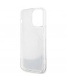 Guess GUHCP14XLCSGSGH iPhone 14 Pro Max 6.7" white/white hardcase Liquid Glitter Marble