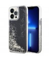 Guess GUHCP14XLCSGSGK iPhone 14 Pro Max 6.7" black/black hardcase Liquid Glitter Marble