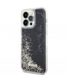Guess GUHCP14XLCSGSGK iPhone 14 Pro Max 6.7" black/black hardcase Liquid Glitter Marble