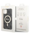 Guess GUHMN61H4STK iPhone 11 6.1" black/black hardcase 4G MagSafe