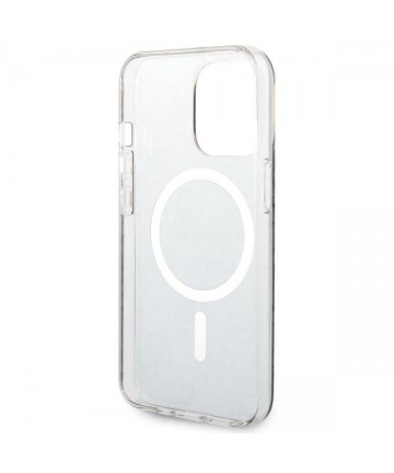 Guess GUHMP13LH4STK iPhone 13 Pro / 13 6.1" black/black hardcase 4G MagSafe