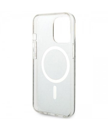 Guess GUHMP13LH4STW iPhone 13 Pro / 13 6.1" brown/brown hardcase 4G MagSafe