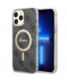 Guess GUHMP13XH4STK iPhone 13 Pro Max 6.7" black/black hardcase 4G MagSafe
