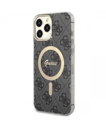 Guess GUHMP13XH4STK iPhone 13 Pro Max 6.7" black/black hardcase 4G MagSafe