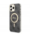 Guess GUHMP13XH4STK iPhone 13 Pro Max 6.7" black/black hardcase 4G MagSafe
