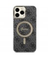 Guess GUHMP13XH4STK iPhone 13 Pro Max 6.7" black/black hardcase 4G MagSafe