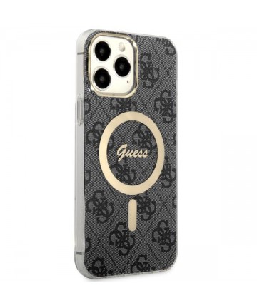 Guess GUHMP13XH4STK iPhone 13 Pro Max 6.7" black/black hardcase 4G MagSafe