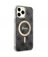 Guess GUHMP13XH4STK iPhone 13 Pro Max 6.7" black/black hardcase 4G MagSafe