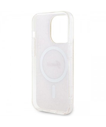 Guess GUHMP14LH4STP iPhone 14 Pro 6.1" pink/pink hardcase 4G MagSafe