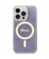 Guess GUHMP14LH4STU iPhone 14 Pro 6.1" purple/purple hardcase 4G MagSafe