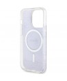 Guess GUHMP14LH4STU iPhone 14 Pro 6.1" purple/purple hardcase 4G MagSafe