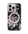 Guess GUHMP14LHCFWSK iPhone 14 Pro 6.1" black/black hardcase Flower MagSafe