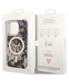 Guess GUHMP14LHCFWSK iPhone 14 Pro 6.1" black/black hardcase Flower MagSafe