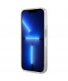 Guess GUHMP14LHLEOPWB iPhone 14 Pro 6.1" blue/blue hardcase Leopard MagSafe