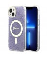 Guess GUHMP14MH4STU iPhone 14 Plus 6.7" purple/purple hardcase 4G MagSafe