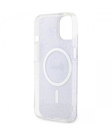 Guess GUHMP14MH4STU iPhone 14 Plus 6.7" purple/purple hardcase 4G MagSafe