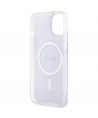 Guess GUHMP14MH4STU iPhone 14 Plus 6.7" purple/purple hardcase 4G MagSafe